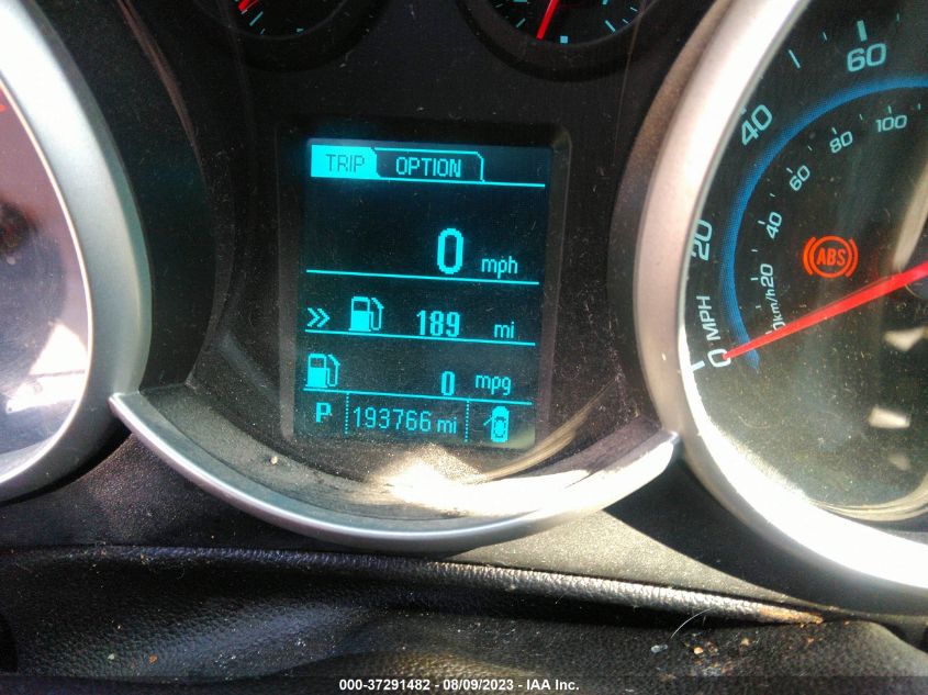 2014 CHEVROLET CRUZE 1LT - 1G1PC5SB0E7245714