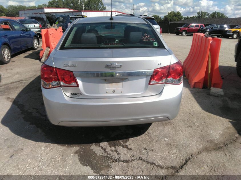 2014 CHEVROLET CRUZE 1LT - 1G1PC5SB0E7245714