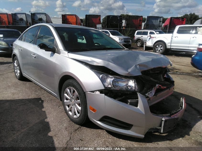 2014 CHEVROLET CRUZE 1LT - 1G1PC5SB0E7245714