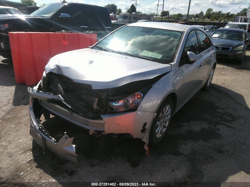 2014 CHEVROLET CRUZE 1LT - 1G1PC5SB0E7245714