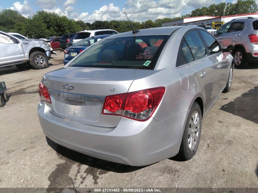 2014 CHEVROLET CRUZE 1LT - 1G1PC5SB0E7245714