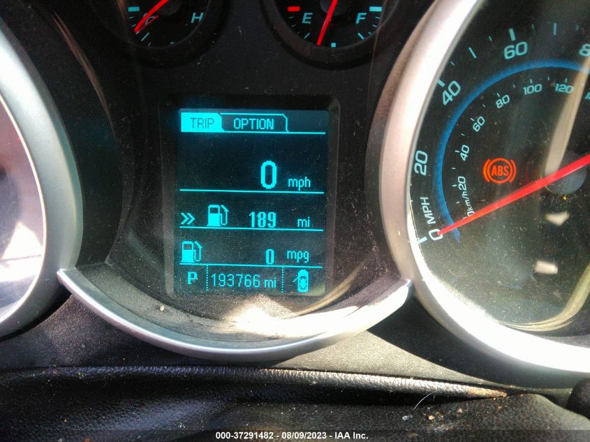2014 CHEVROLET CRUZE 1LT - 1G1PC5SB0E7245714