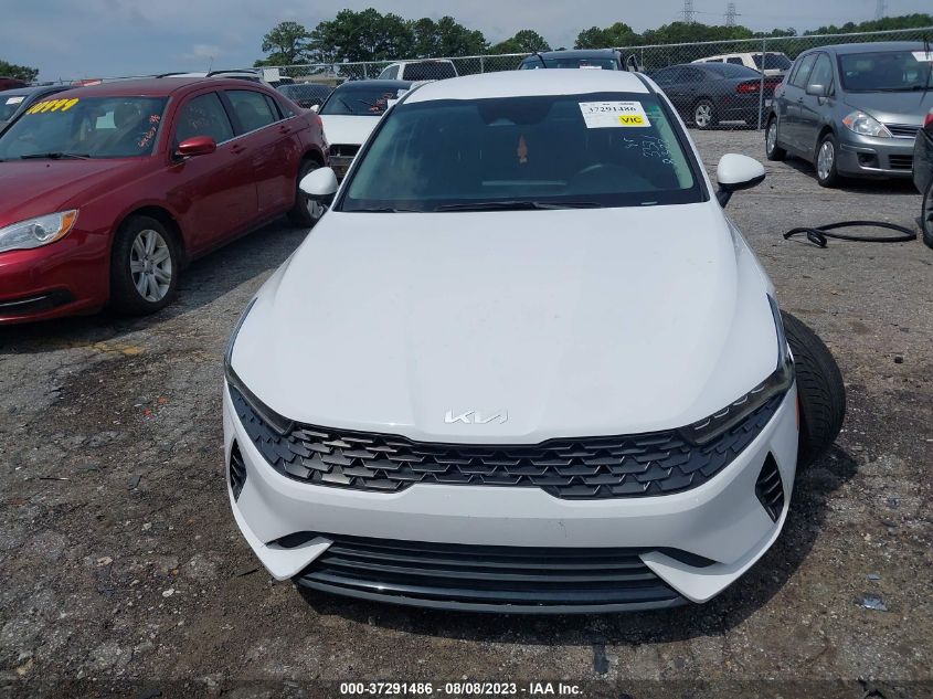 2022 KIA K5 LX - 5XXG24J20NG083371