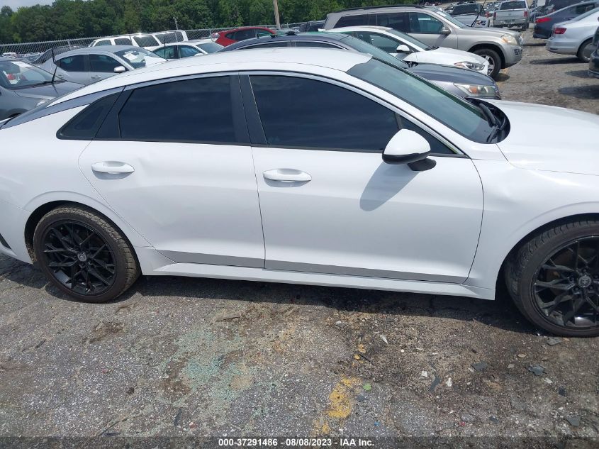 2022 KIA K5 LX - 5XXG24J20NG083371