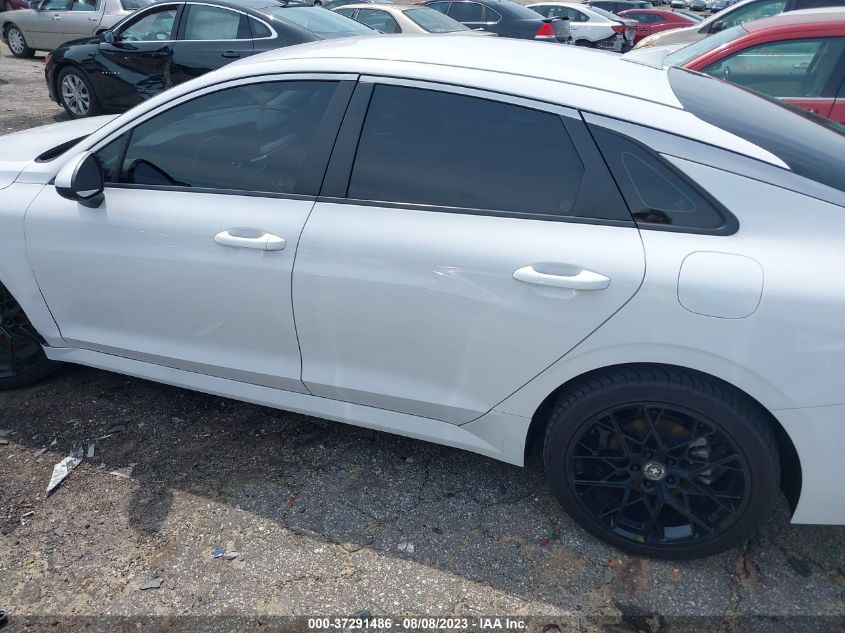 2022 KIA K5 LX - 5XXG24J20NG083371