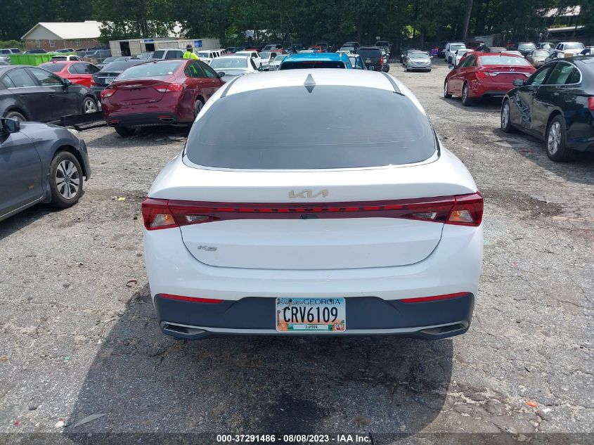 2022 KIA K5 LX - 5XXG24J20NG083371