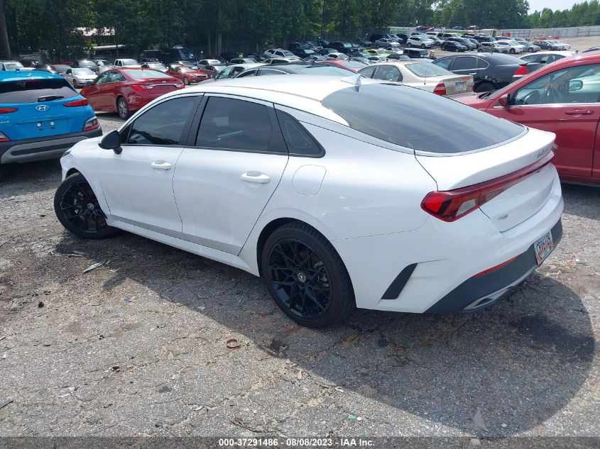 2022 KIA K5 LX - 5XXG24J20NG083371
