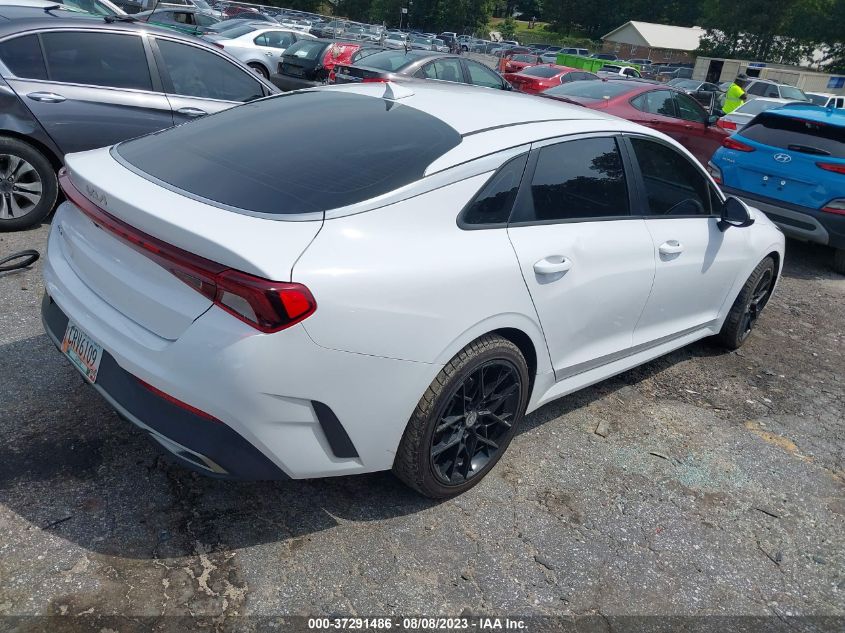 2022 KIA K5 LX - 5XXG24J20NG083371