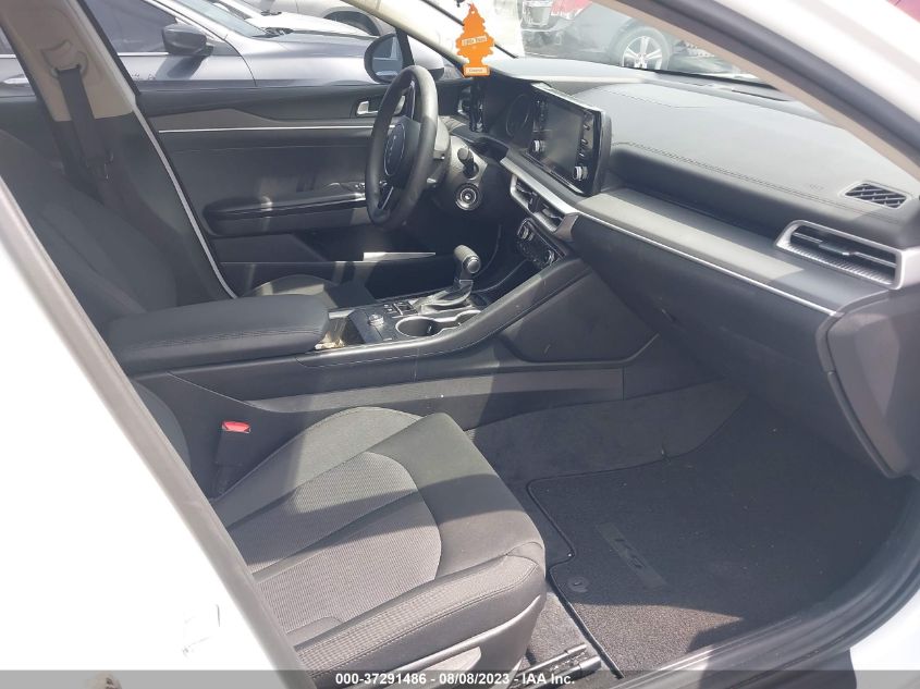 2022 KIA K5 LX - 5XXG24J20NG083371