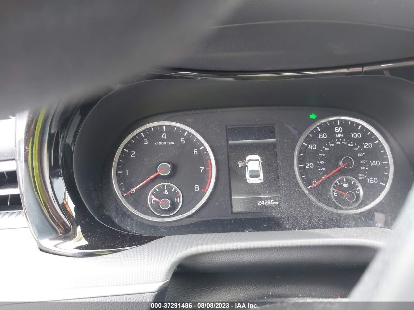 2022 KIA K5 LX - 5XXG24J20NG083371