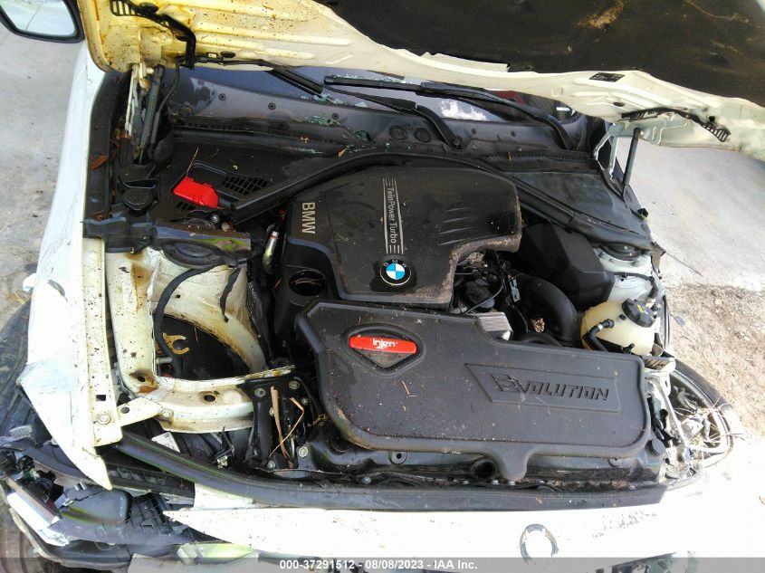 2016 BMW 3 SERIES 328I - WBA8E9G57GNT84489