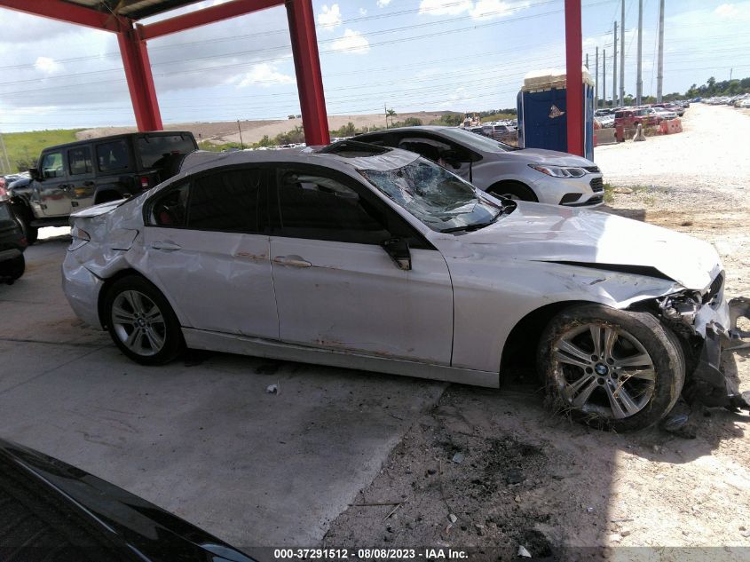 2016 BMW 3 SERIES 328I - WBA8E9G57GNT84489