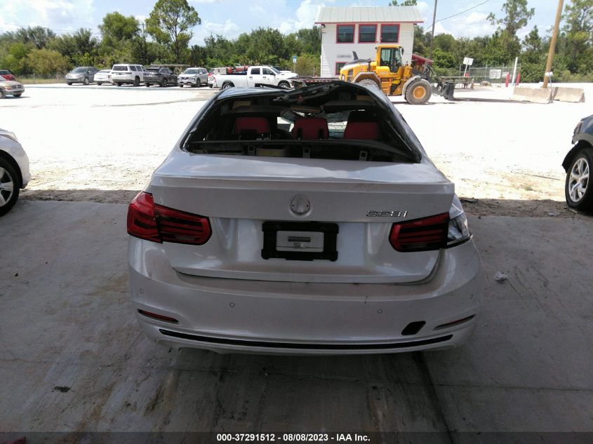 2016 BMW 3 SERIES 328I - WBA8E9G57GNT84489