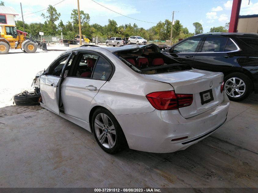 2016 BMW 3 SERIES 328I - WBA8E9G57GNT84489
