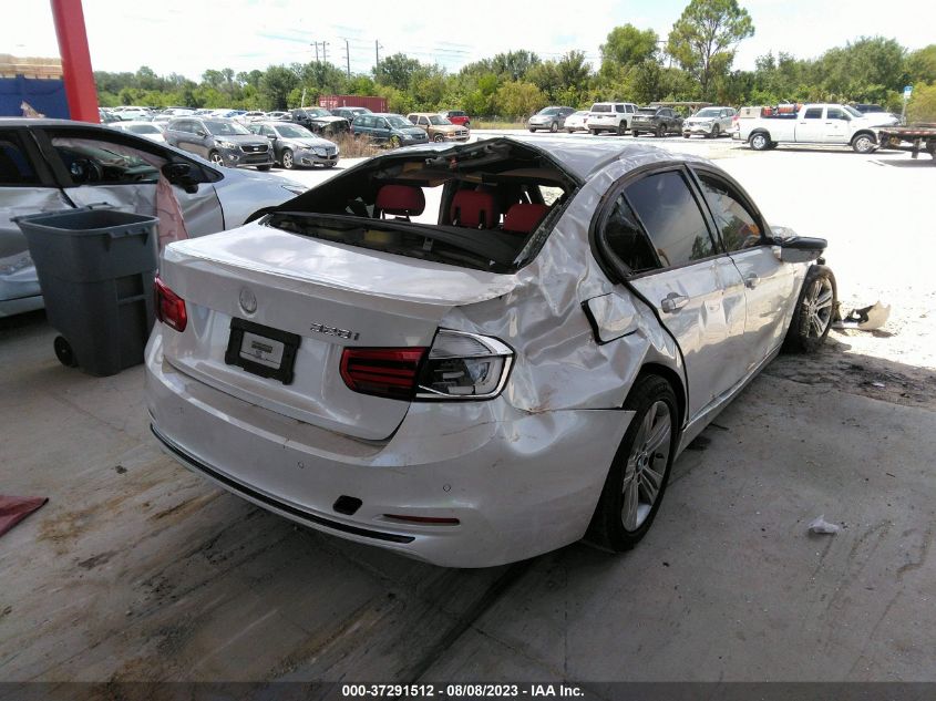2016 BMW 3 SERIES 328I - WBA8E9G57GNT84489