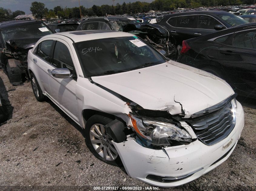 2013 CHRYSLER 200 LIMITED - 1C3CCBCG0DN701921