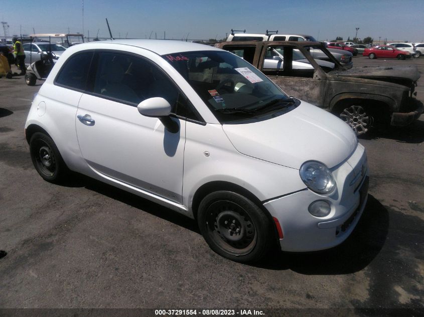 2015 FIAT 500 POP - 3C3CFFAR4FT562124