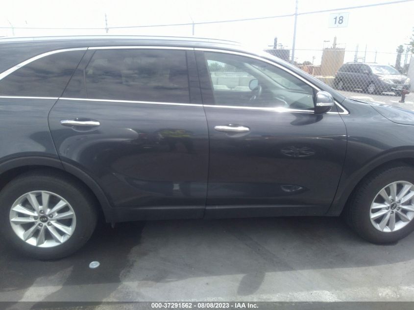 2020 KIA SORENTO LX - 5XYPG4A31LG638685