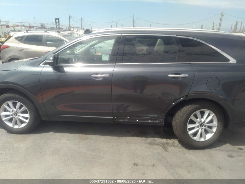 2020 KIA SORENTO LX - 5XYPG4A31LG638685