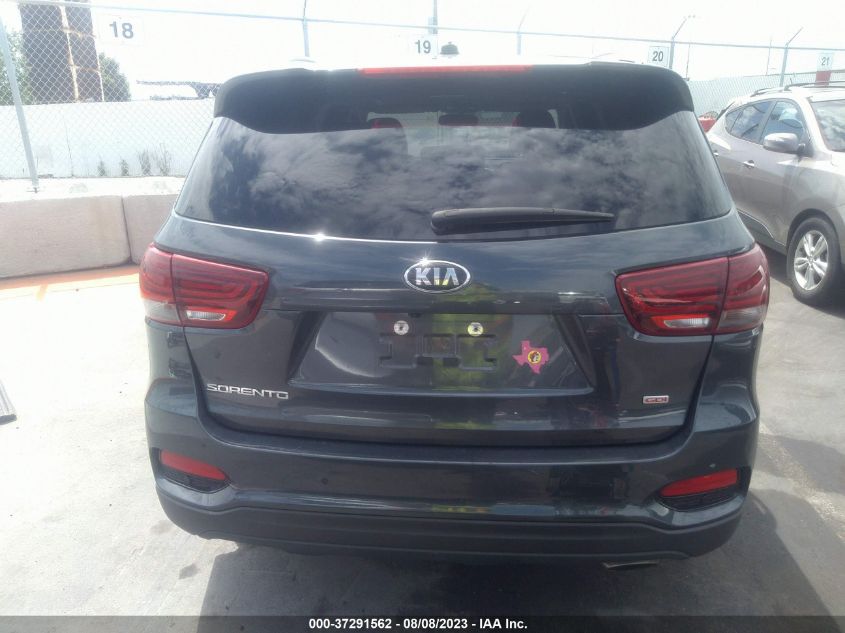 2020 KIA SORENTO LX - 5XYPG4A31LG638685