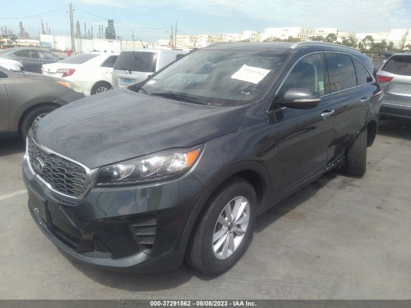 2020 KIA SORENTO LX - 5XYPG4A31LG638685