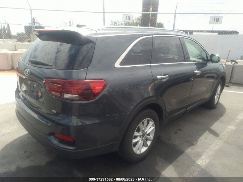 2020 KIA SORENTO LX - 5XYPG4A31LG638685