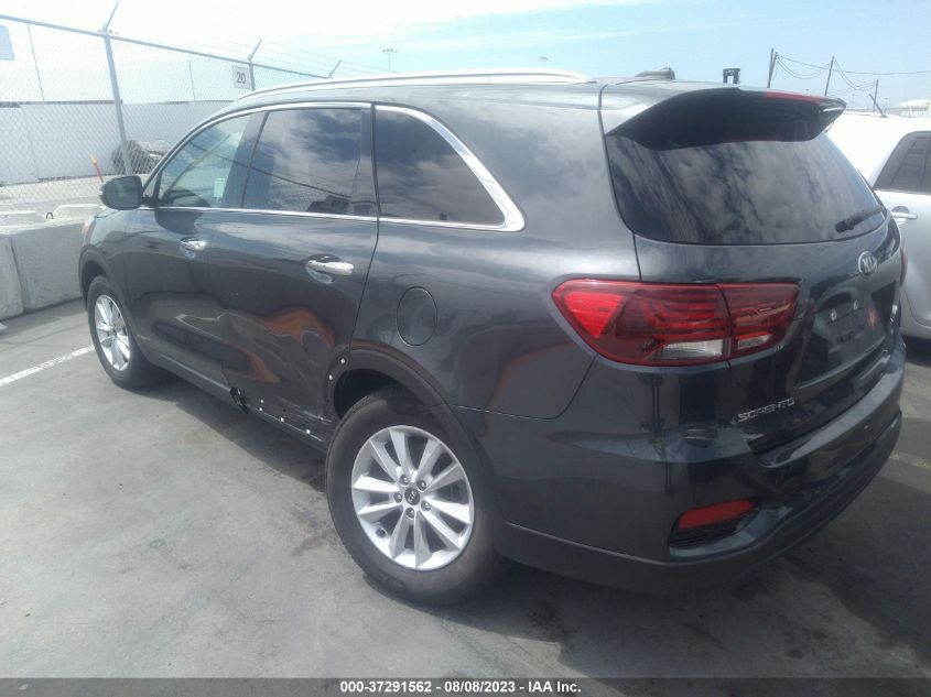 2020 KIA SORENTO LX - 5XYPG4A31LG638685