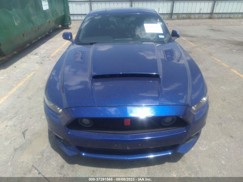 2015 FORD MUSTANG GT - 1FA6P8CF1F5414362