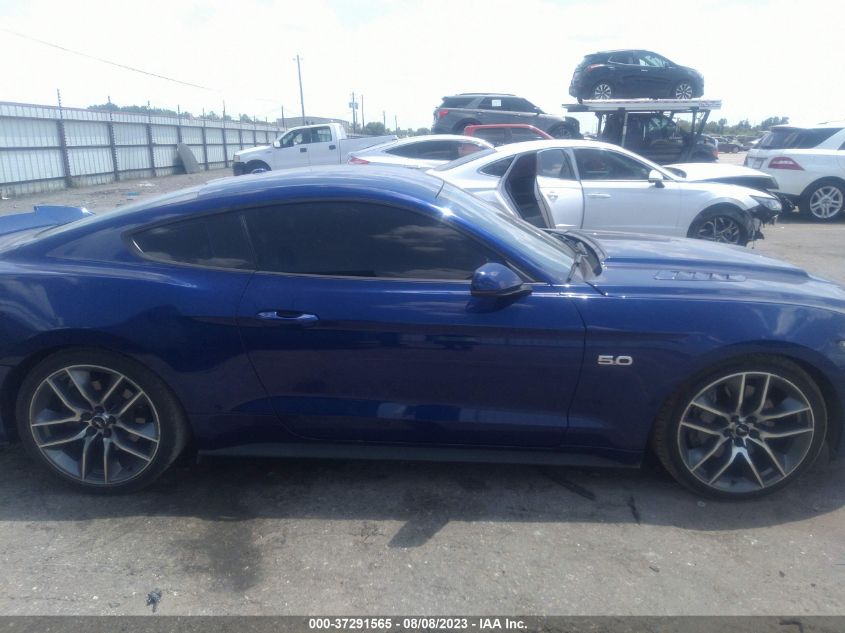 2015 FORD MUSTANG GT - 1FA6P8CF1F5414362