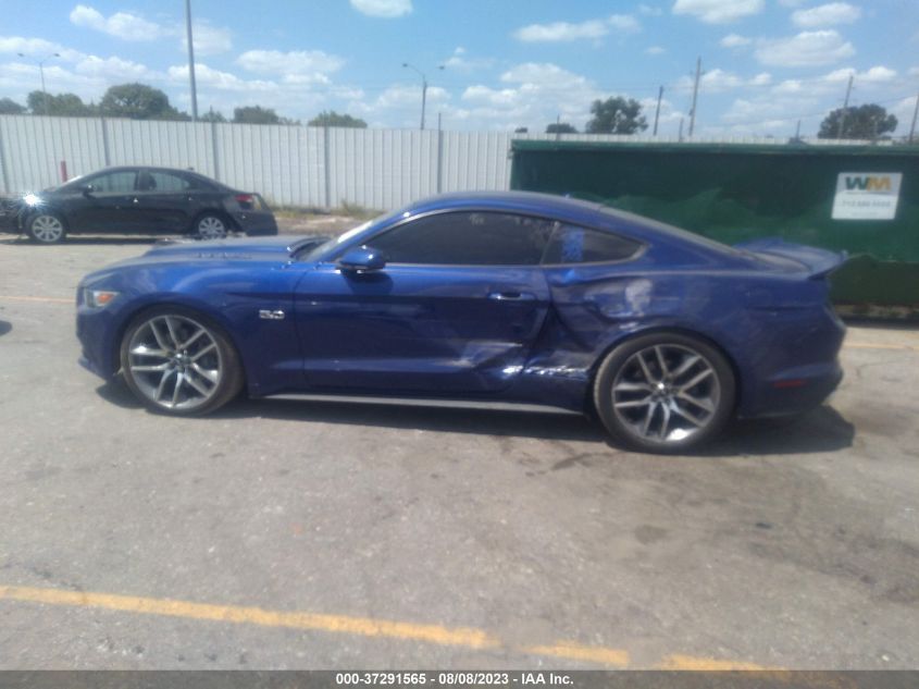 2015 FORD MUSTANG GT - 1FA6P8CF1F5414362