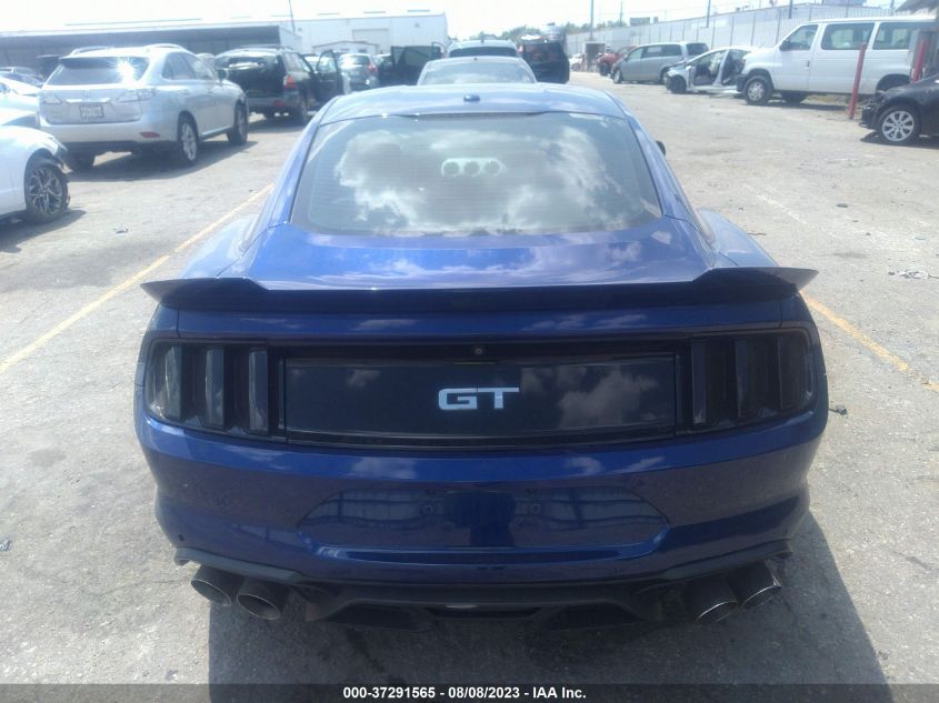 2015 FORD MUSTANG GT - 1FA6P8CF1F5414362