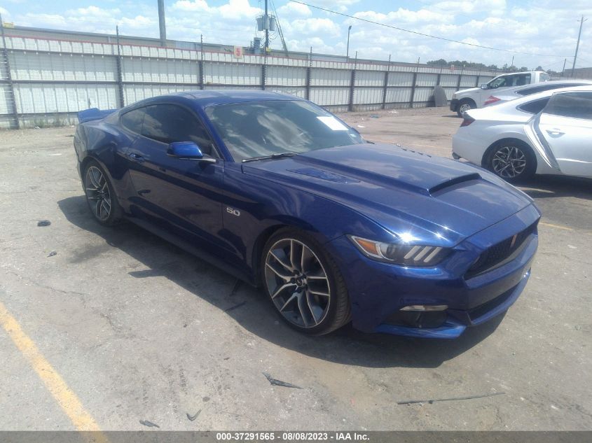 2015 FORD MUSTANG GT - 1FA6P8CF1F5414362