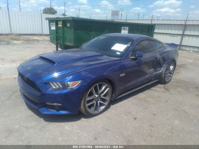 2015 FORD MUSTANG GT - 1FA6P8CF1F5414362