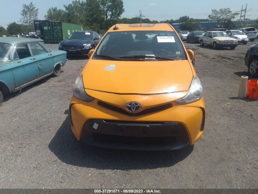 JTDZN3EU1FJ033551 | 2015 TOYOTA PRIUS V