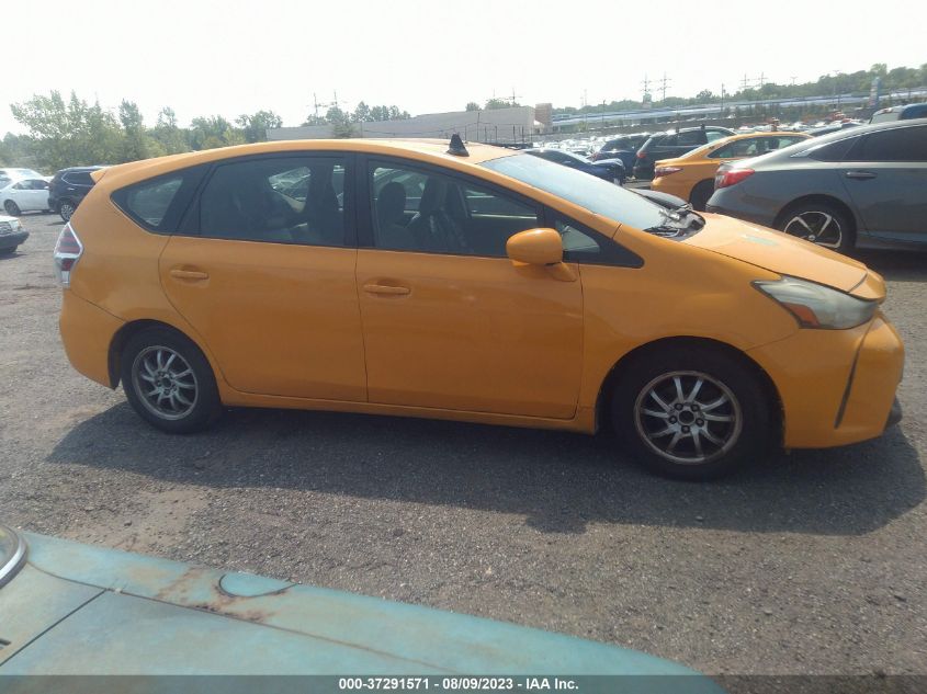 JTDZN3EU1FJ033551 | 2015 TOYOTA PRIUS V