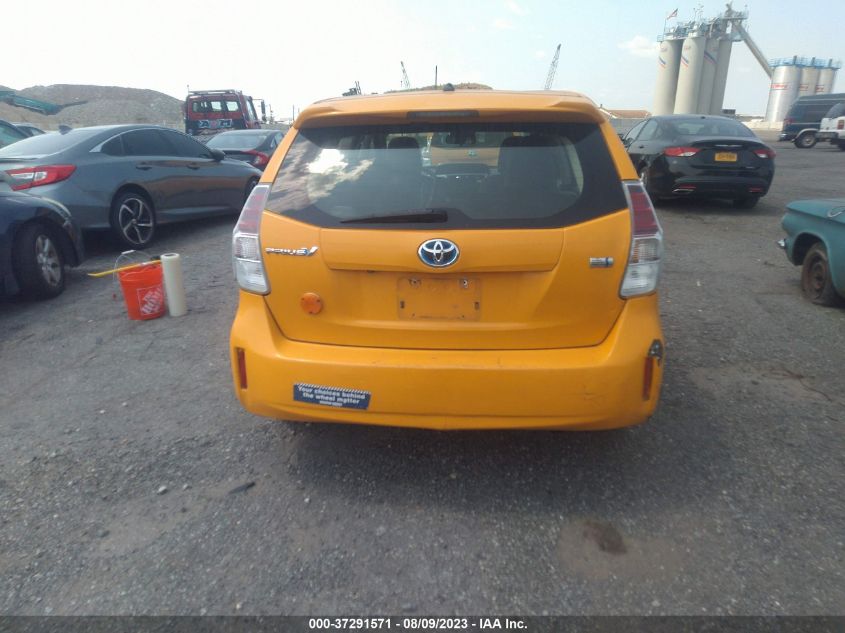 JTDZN3EU1FJ033551 | 2015 TOYOTA PRIUS V