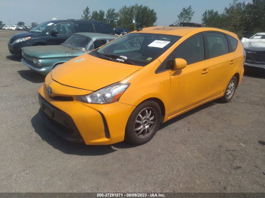 JTDZN3EU1FJ033551 | 2015 TOYOTA PRIUS V