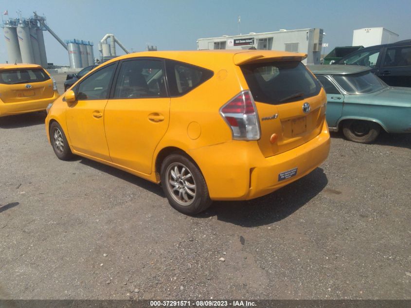 JTDZN3EU1FJ033551 | 2015 TOYOTA PRIUS V