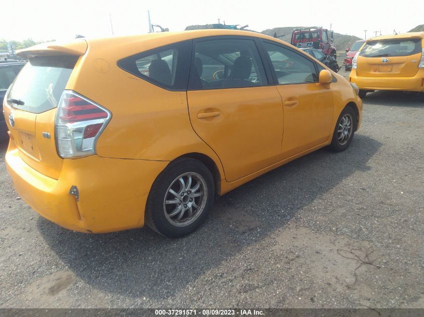 JTDZN3EU1FJ033551 | 2015 TOYOTA PRIUS V