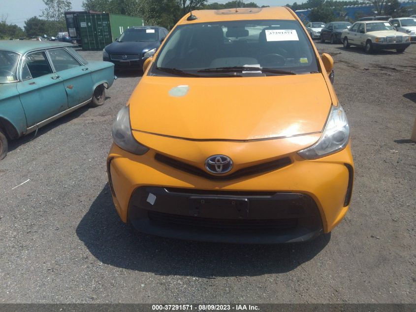 JTDZN3EU1FJ033551 | 2015 TOYOTA PRIUS V