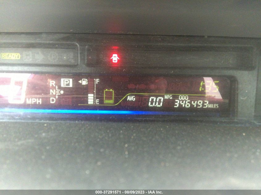 JTDZN3EU1FJ033551 | 2015 TOYOTA PRIUS V