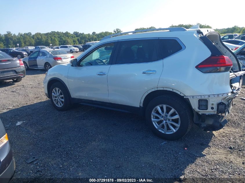2017 NISSAN ROGUE SV - 5N1AT2MV8HC796502