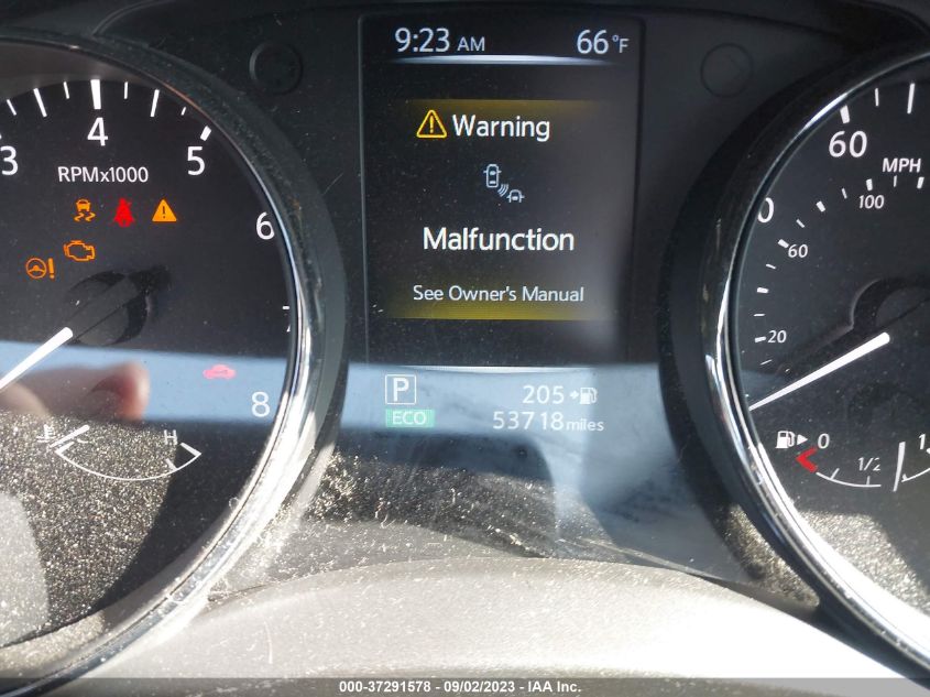 2017 NISSAN ROGUE SV - 5N1AT2MV8HC796502