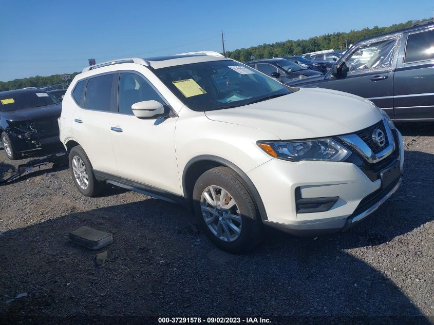 2017 NISSAN ROGUE SV - 5N1AT2MV8HC796502