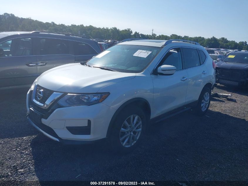 2017 NISSAN ROGUE SV - 5N1AT2MV8HC796502