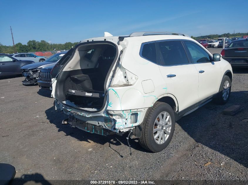 2017 NISSAN ROGUE SV - 5N1AT2MV8HC796502