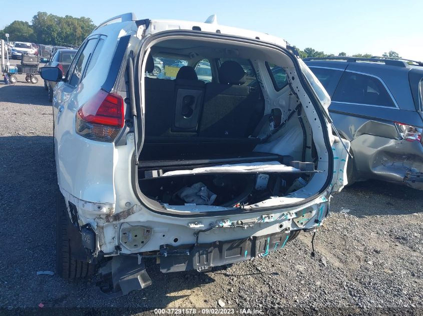 2017 NISSAN ROGUE SV - 5N1AT2MV8HC796502