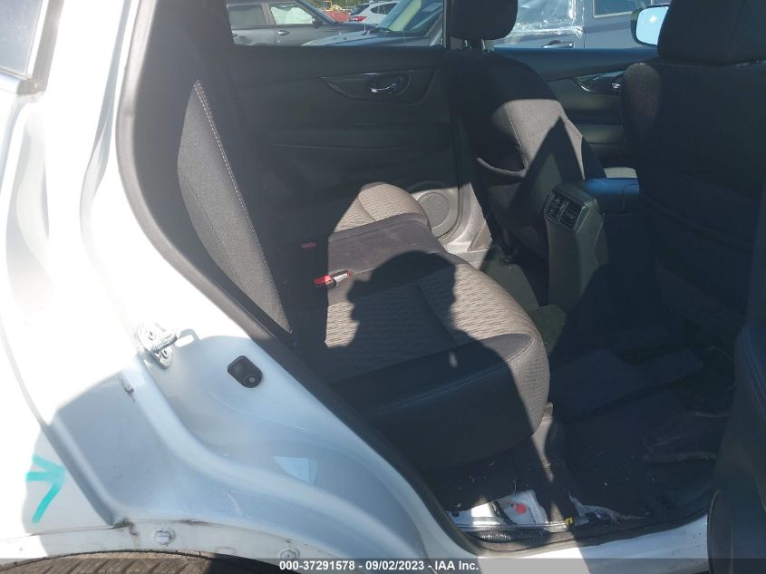 2017 NISSAN ROGUE SV - 5N1AT2MV8HC796502