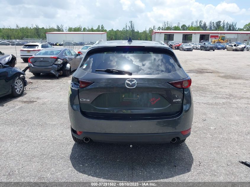 JM3KFACM3K0670423 Mazda CX-5 TOURING 17