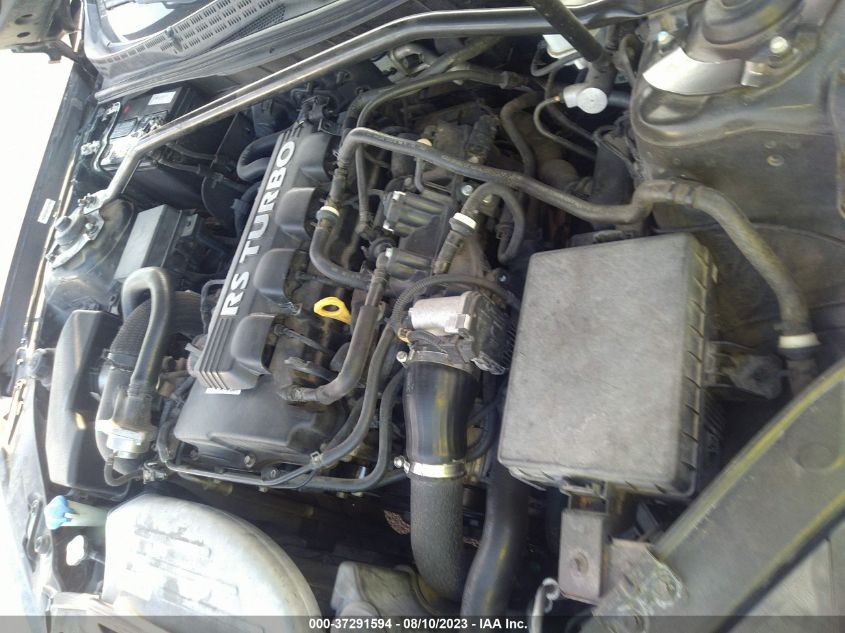 2013 HYUNDAI GENESIS COUPE 2.0T KMHHT6KD0DU105872